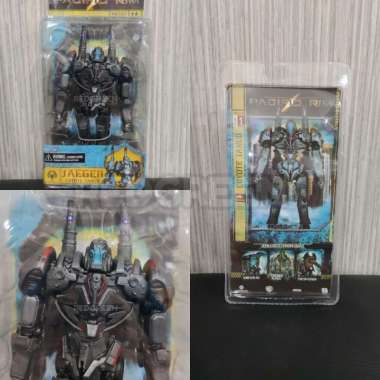 mainan action figure jaeger neca pasific rim - coyote tango Mainan Anak Action Figure