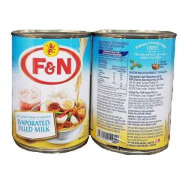 Susu F&N Evaporated Filled Milk 380 Gram