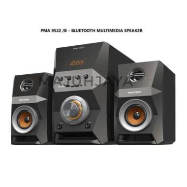 Speaker Bluetooth Polytron PMA 9522 Radio Multicolor
