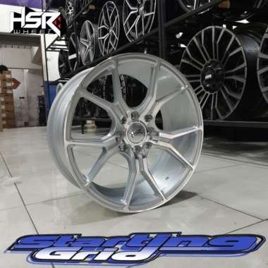 velg mobil HSR Ring 16 untuk Yaris, Freed, Kijang, Avanza, Evalia, Ist, Starlet, Mobilio r16 warna S