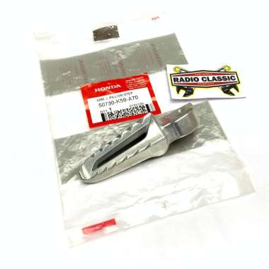 Step Belakang Kiri Arm L Pillion Step Honda New VArio 150 eSP (K59J) Vario 150 Ori Ahm 50730K59A70 S