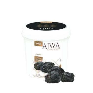 Kurma Ajwa Ember Safiya 850gr Pure Sukkari Dates Natural Super Food