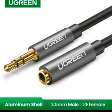 uGreen 10593 Kabel Audio Extension 3.5mm Male to Female 1.5M
