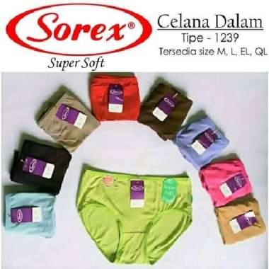 CD SOREX 1239 Celana Dalam Wanita M