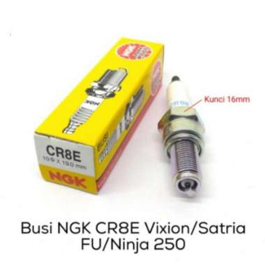 BUSI STANDARD NGK R FOR YAMAHA MX KING 150 VIXION NVL CS1|THUNDER 125|SATRIA FU