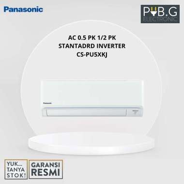 Panasonic AC Standard Inverter 1/2PK, 3/4PK, 1PK, 1.5PK, 2PK PUBG 2PK
