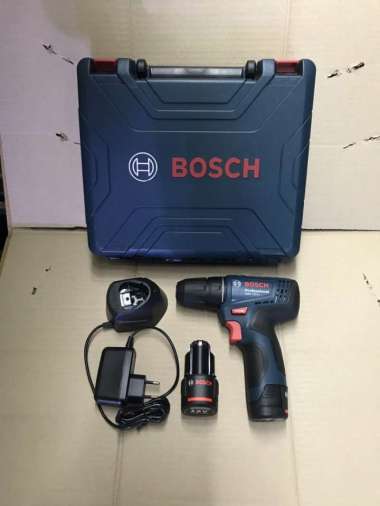 Mesin Bor Baterai Bosch GSR 120-Li / Mesin Cordless Drill Bosch Multicolor