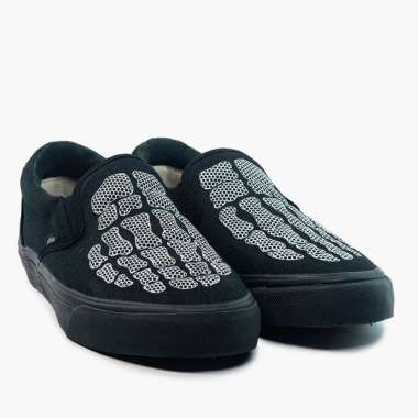 SEPATU SLIP ON JOHNSON - JUPITER X-RAY BLACK 40