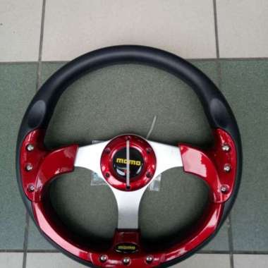 STIR RACING MOBIL 14 IN MOMO UNIVERSAL -SEAESAW