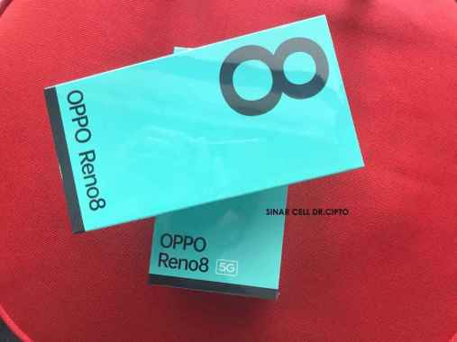 OPPO RENO 8 4G 8/26GB black