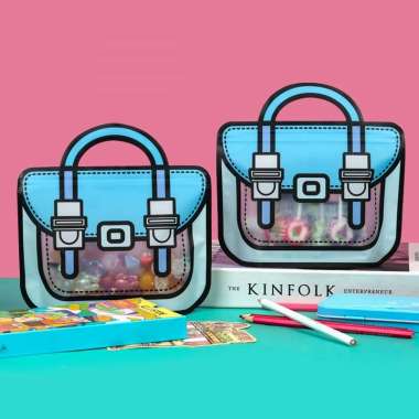 aiGooTan - GOODIE BAG 3D HANDBAG - Tas Souvenir Ultah Ulang Tahun Ransel Bag Anak Kado Hampers Lucu 