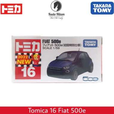 Tomica 16 Fiat 500e Special Color