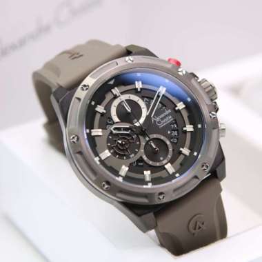 ALEXANDRE CHRISTIE AC6506 / AC 6506 CASE BLACK RUBBER ORIGINAL - black blue black grey