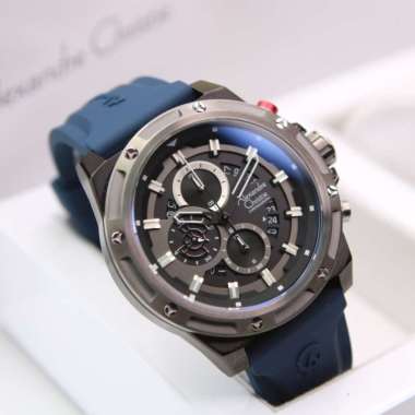 ALEXANDRE CHRISTIE AC6506 / AC 6506 CASE BLACK RUBBER ORIGINAL - black blue black blue