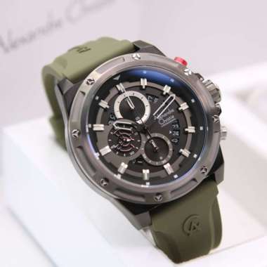 ALEXANDRE CHRISTIE AC6506 / AC 6506 CASE BLACK RUBBER ORIGINAL - black blue black green