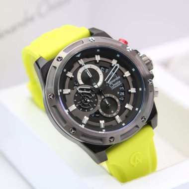 ALEXANDRE CHRISTIE AC6506 / AC 6506 CASE BLACK RUBBER ORIGINAL - black blue black softgreen