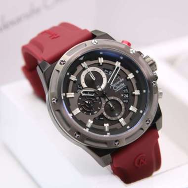ALEXANDRE CHRISTIE AC6506 / AC 6506 CASE BLACK RUBBER ORIGINAL - black blue black red