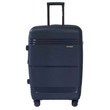 Luminox Chirio Koper Hardcase - Fiber PP 4 Roda Putar TSA Lock - Size 20+24+28 Inch D.Blue