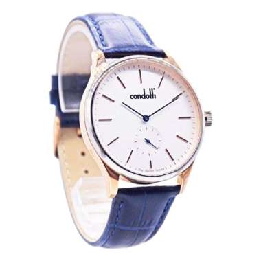 JAM TANGAN CONDOTTI WATCH ORIGINAL CN4130-RGS01-L04 JAM CONDOTTI CN4130 RGS01 L04 CONDOTTI 4130 JAM 