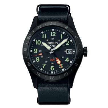 SEIKO 5 ORIGINAL - AUTOMATIC PVD COATING - SEIKO SSK025K1 - Dia 3.9 CM WR 100 Meter JAM PRIA LA JAM