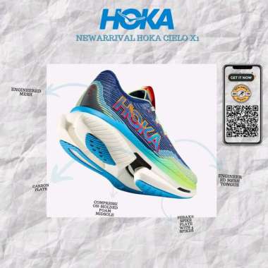 Hoka cielo x1 Original resmi BNIB 42
