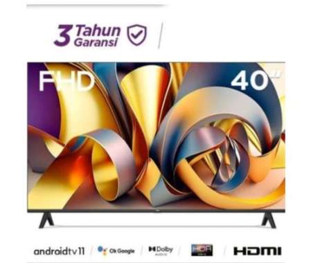 TV TCL 43A9 43 INCH ANDROID SMART TV DIGITAL TV