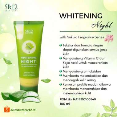 WHITENING NIGHT BODY LOTION