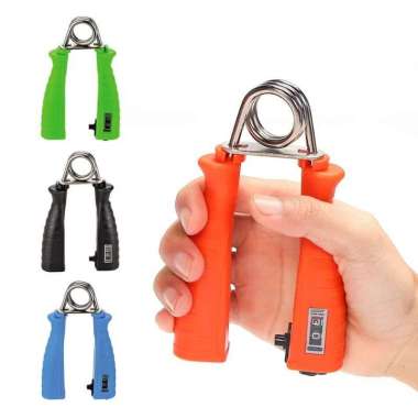 Handgrip Counter - Alat Latih Otot Tangan - Gripper Alat Olahraga Alat olahraga Handgrip Counter B