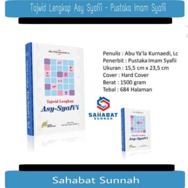 Best Seller Buku Tajwid Lengkap Asy Syafi'I - Pustaka Imam Syafii