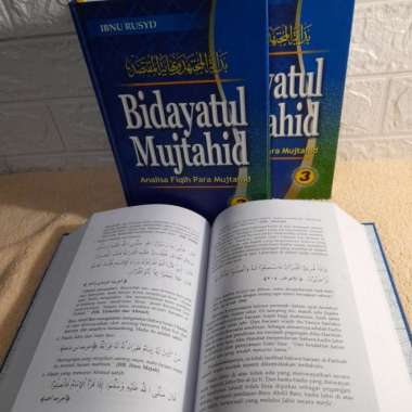 Bidayatul Mujtahid Jilid 1 - 3 Terjemah Indonesia