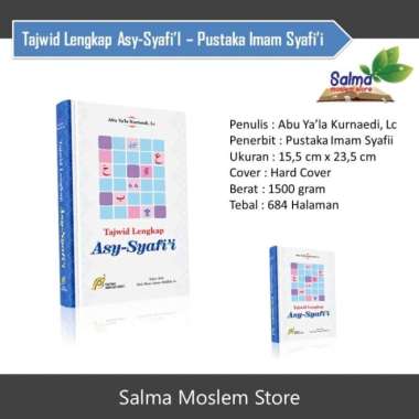 Buku Tajwid Lengkap Asy Syafii - Pustaka Imam Syafii
