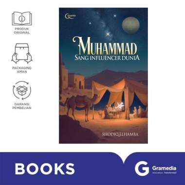 Buku Muhammad Sang Influencer Dunia (Shodiq.Elhamba)
