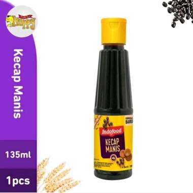 Indofood Kecap Manis Botol 135 ml