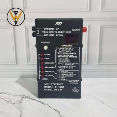 MFJ-411 POCKET MORSE CODE TUTOR