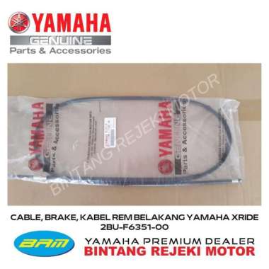 CABLE, BRAKE, KABEL REM BELAKANG YAMAHA XRIDE 2BU-F6351-00