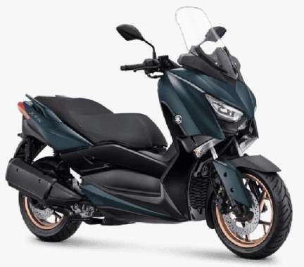 BODY MOTOR YAMAHA XMAX 250 HIJAU 2022