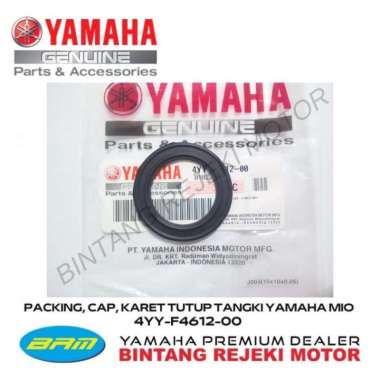 PACKING, CAP, KARET TUTUP TANGKI YAMAHA MIO 4YY-F4612-00