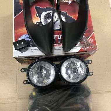FOGLAMP LAMPU KABUT TOYOTA VIOS 2008 - 2012