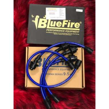 Kabel Busi Racing BLUEFIRE Kijang all model CALBURATOR 4 Core Kijang karbu