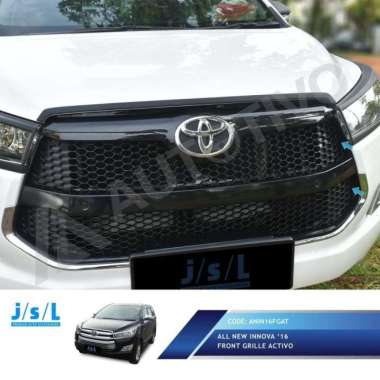 new!! Grill Innova Reborn Lis Grill Depan Hitam Activo JSL