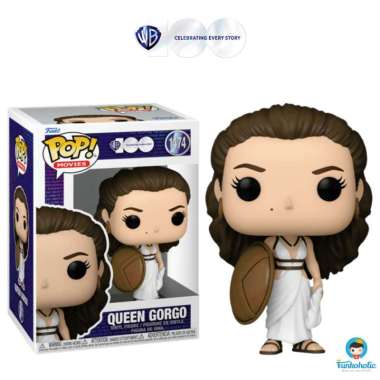 Funko POP! Movies 300 - Queen Gorgo Warner Bros #1474