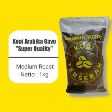 Kopi Arabika Aceh Gayo "Super Quality" merek kopi terserah Kasar