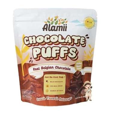 Alamii Puff Healthy Snack Anak - Chocolate