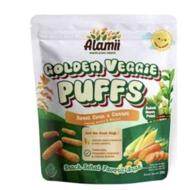 Alamii Puff Healthy Snack Anak - Golden Veggie