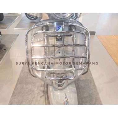 Rak depan front rack Vespa Matic Sprint Primavera original Model buku