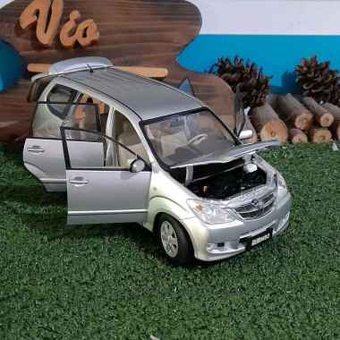 Diecast Miniatur Toyota Avanza skala 1:18