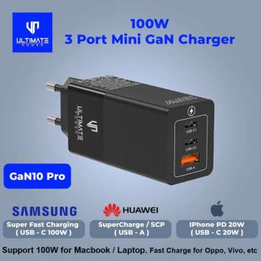 Ultimate 100W Mini GaN Charger Super Fast Charging Gan10 Pro