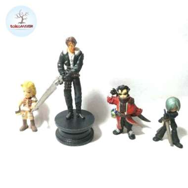 Squall Basch Rosenburg Auron Yazoo Final FF XII Japan Anime Figure Toy