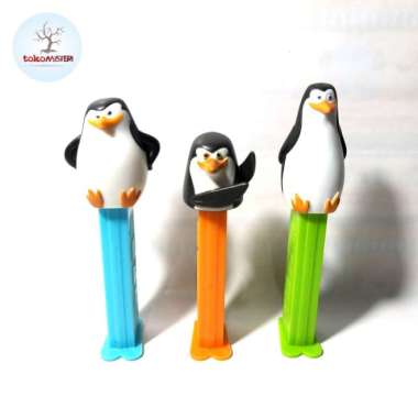 Pez Pinguin Skipper Penguin Penguins Madagascar Candy Dispenser Toys