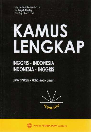 Kamus Lengkap Ing-Ind Ind-Ing Index